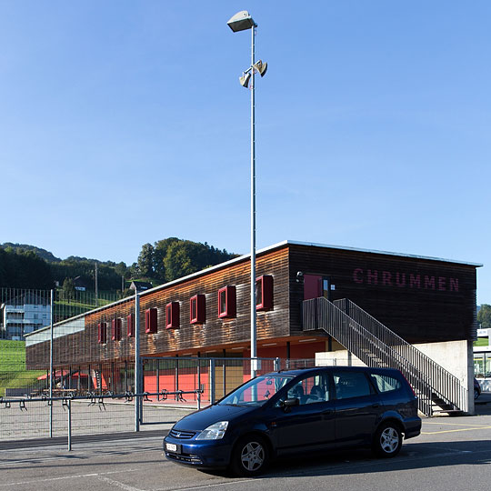 Sportanlage Chrummen in Freienbach