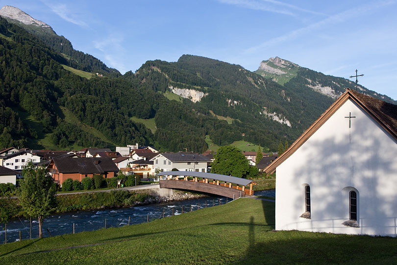 Muota mit Klostersteg