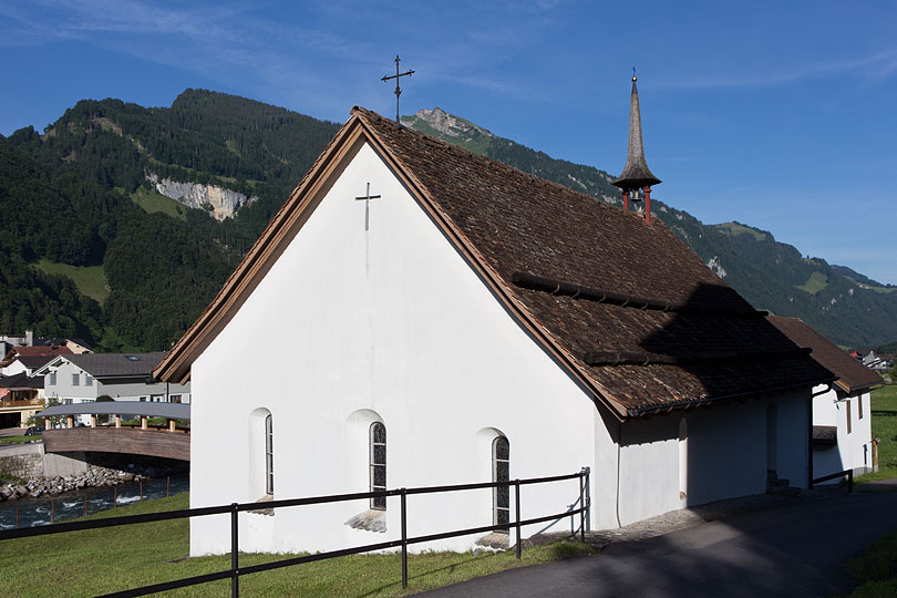 Grabkapelle Walburga Mohr