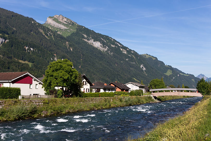 Muota mit Klostersteg