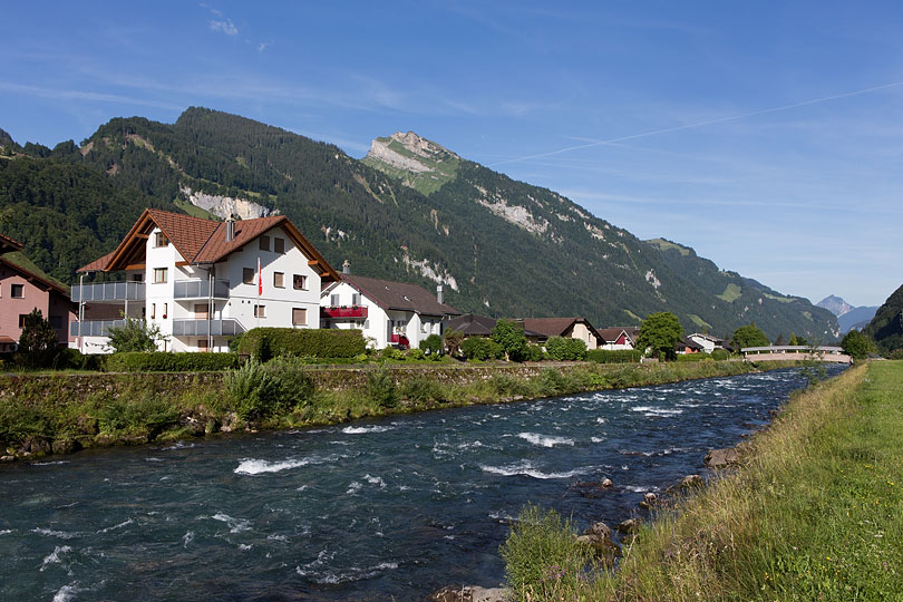 Muota mit Klostersteg