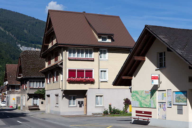 Bushaltestelle Hintere Brücke