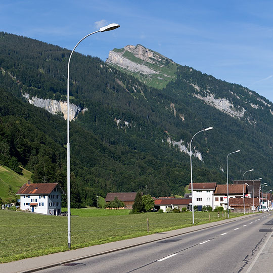 Hauptstrasse bei der Säge