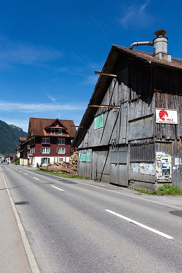 Hauptstrasse bei der Säge