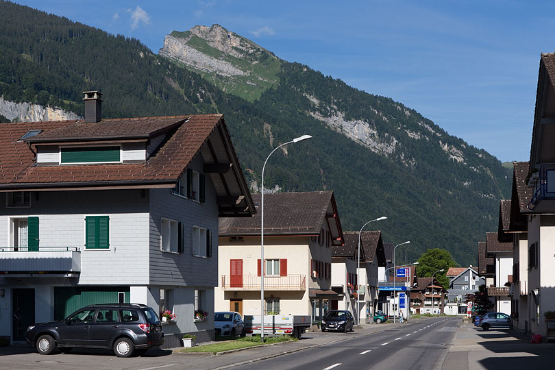 Hauptstrasse in Muotathal