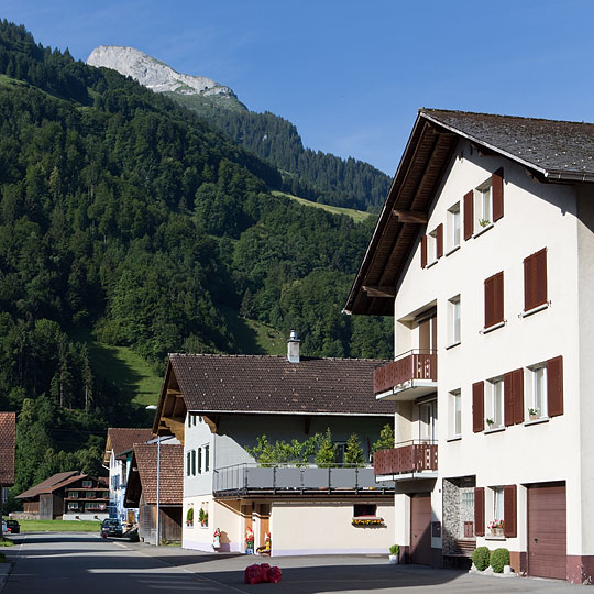 Klosterstrasse in Muotathal