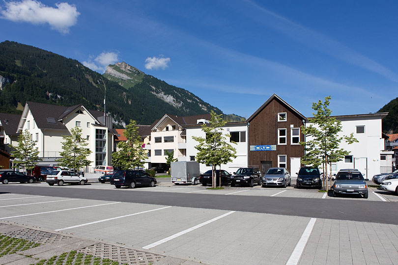 Poststrasse in Muotathal