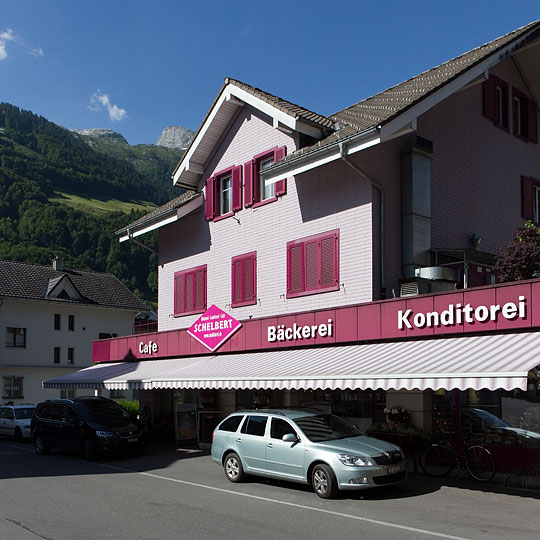 Café und Bäckerei Schelbert Muotathal