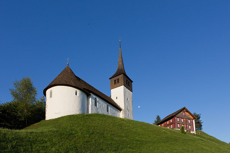 Kapelle St. Johann und Sigristenhaus