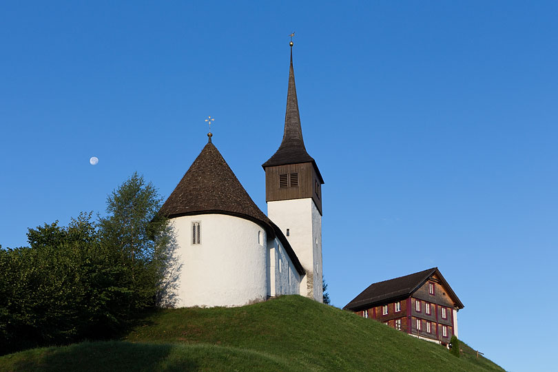 Kapelle St. Johann und Sigristenhaus