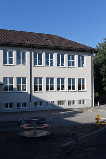 Schulhaus Pfarrwis Altendorf