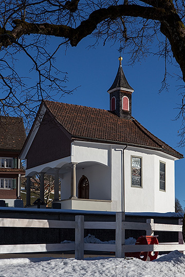 Friedhofskapelle, Oberiberg