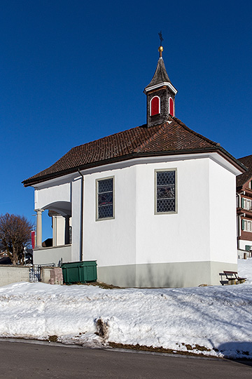 Friedhofskapelle, Oberiberg