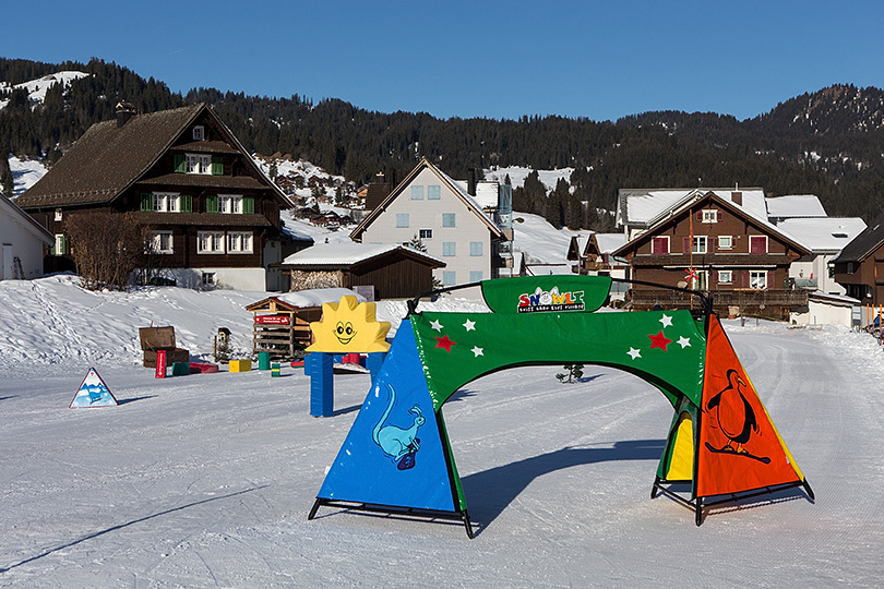 Ski-Kinderland in Oberiberg