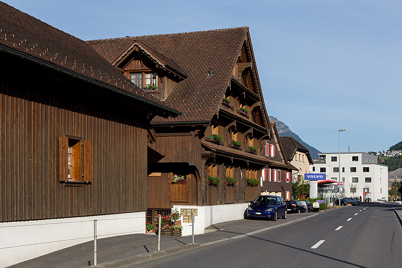 Haus Reichlin in Steinen