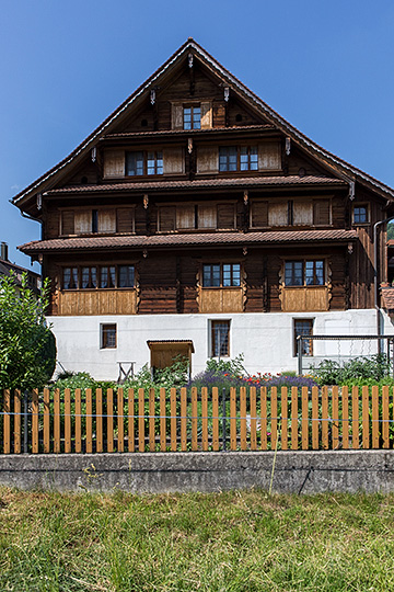 Haus Reichlin in Steinen