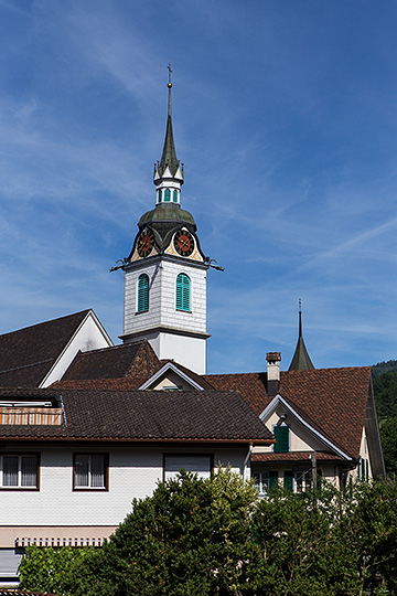 Pfarrkirche in Steinen SZ