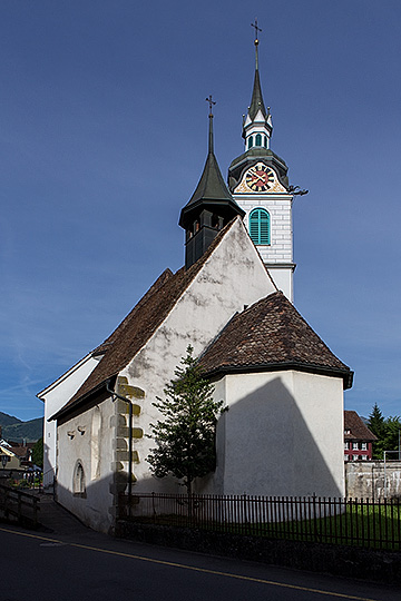 Beinhaus und Pfarrkirche St. Jakob