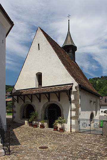 Beinhaus in Steinen