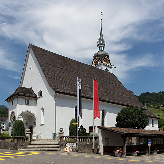 Kirche in Steinen SZ