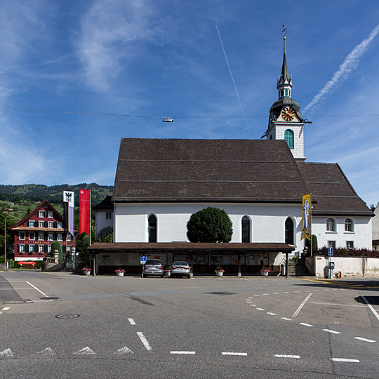 Kirche in Steinen SZ