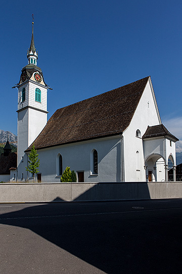 Pfarrkirche in Steinen SZ