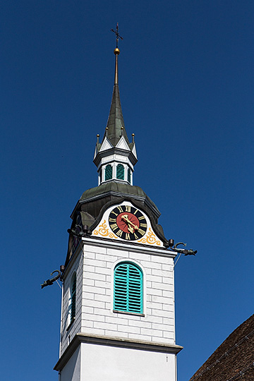 Pfarrkirche in Steinen SZ