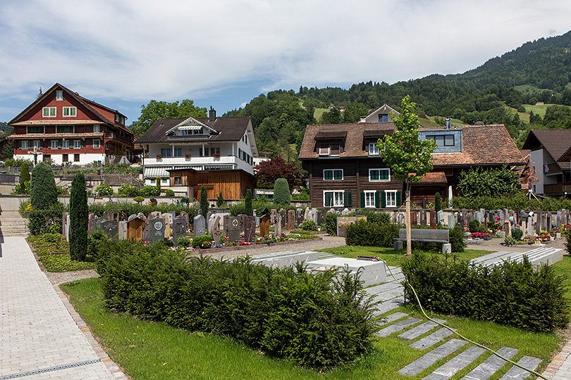 Friedhof Steinen