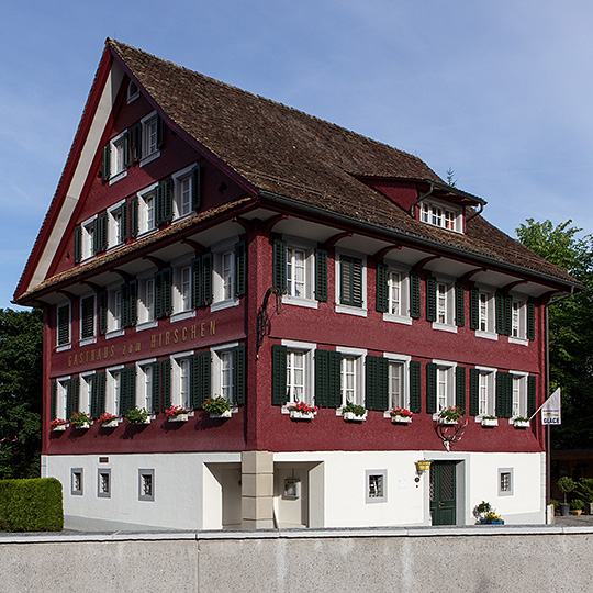 Gasthaus zum Hirschen in Steinen