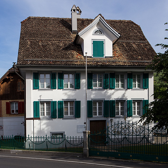 Haus Camenzind in Steinen SZ