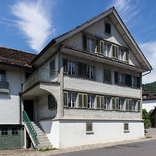 Haus Bächi in Steinen