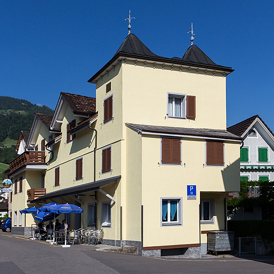 Restaurant Pöstli-Pub in Steinen SZ