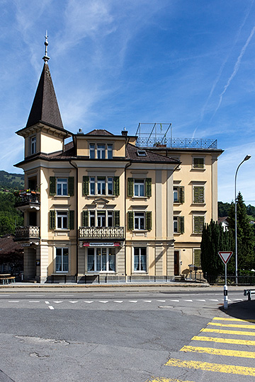 Restaurant Bahnhof in Steinen SZ