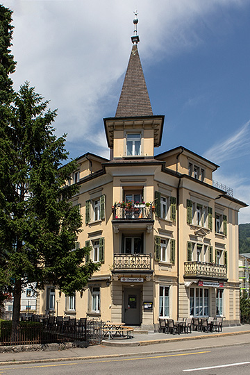 Restaurant Bahnhof in Steinen SZ