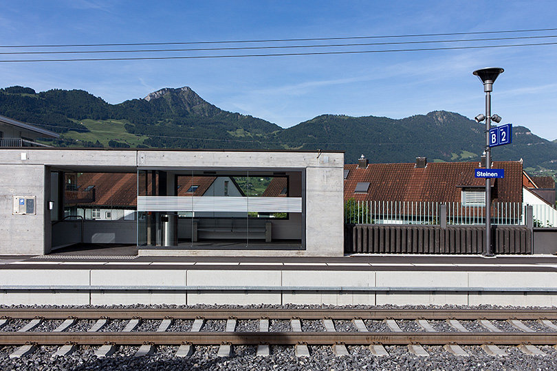 Bahnhof Steinen SZ