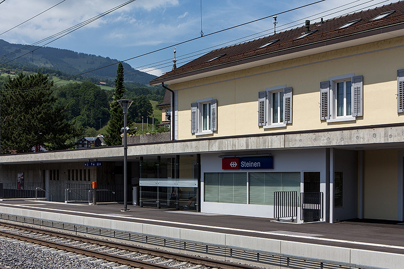 Bahnhof Steinen SZ