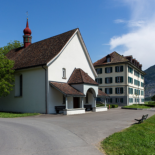 Kapelle der schmerzhaften Mutter in Steinen SZ