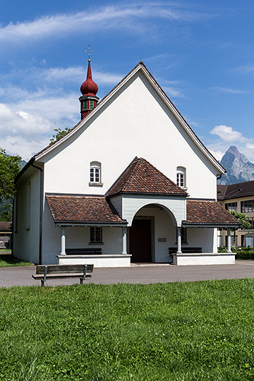 Kapelle der schmerzhaften Mutter in Steinen SZ