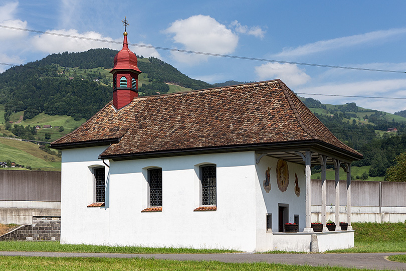 Kapelle zum Grossen Herrgott in Steinen SZ