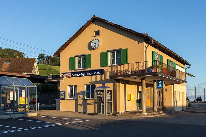 Bahnhof in Schindellegi