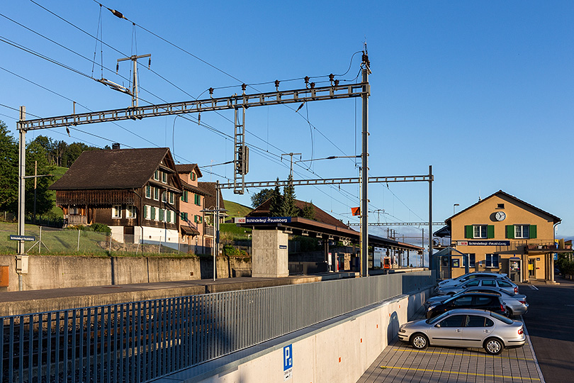 Bahnhof SOB Schindellegi