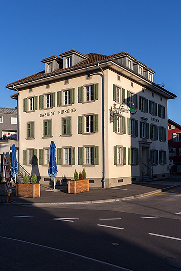 Gasthof Hirschen in Schindellegi