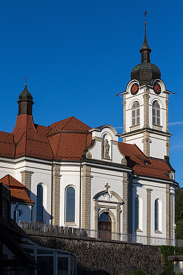 Pfarrkirche St. Anna in Schindellegi