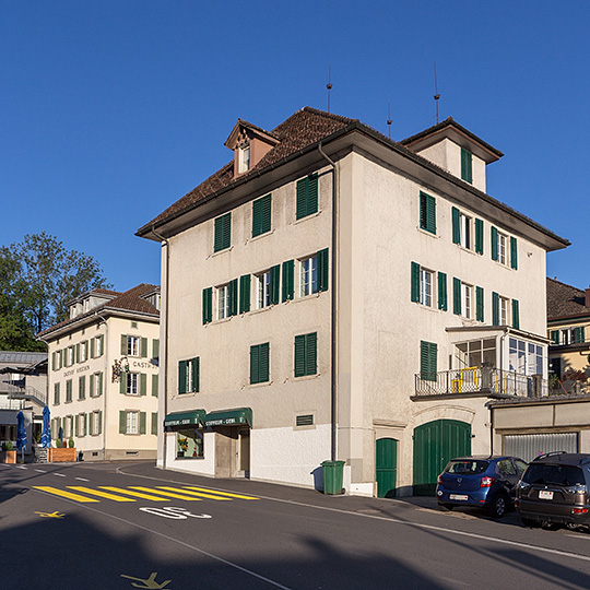 Hotel Hirschen und Haus Kümin