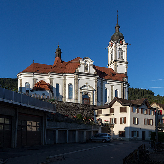 Kirche in Schindellegi