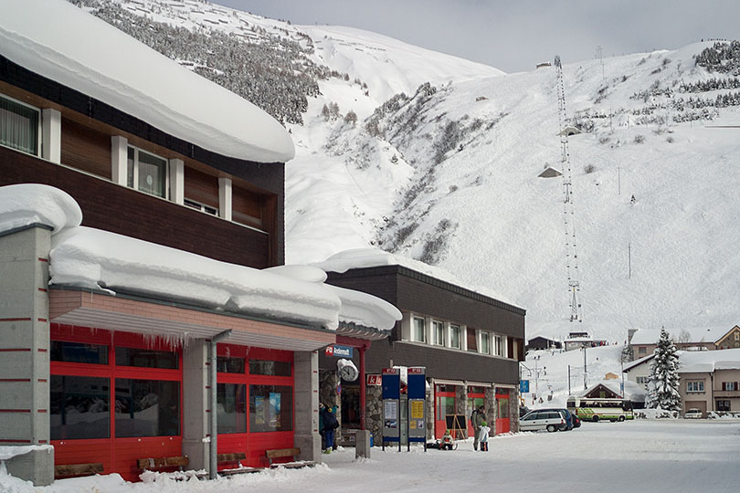 Bahnhof Andermatt