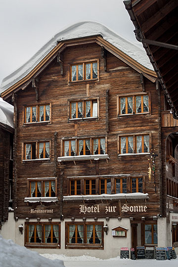 Hotel zur Sonne in Andermatt