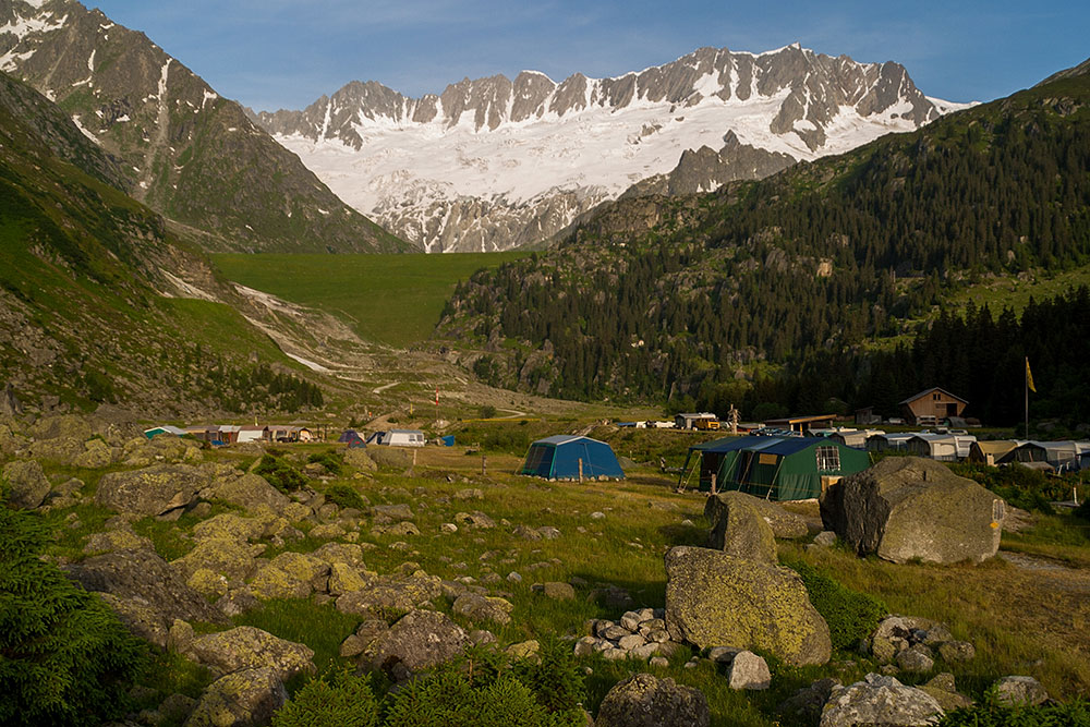 Camping Göscheneralp