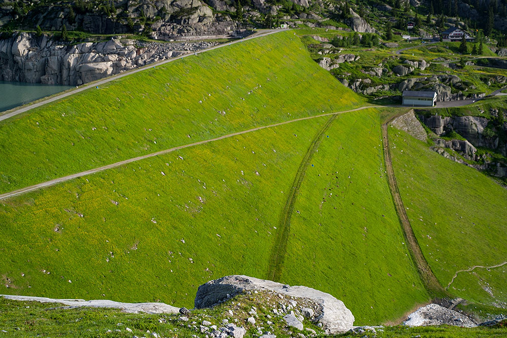 Staudamm Göscheneralp