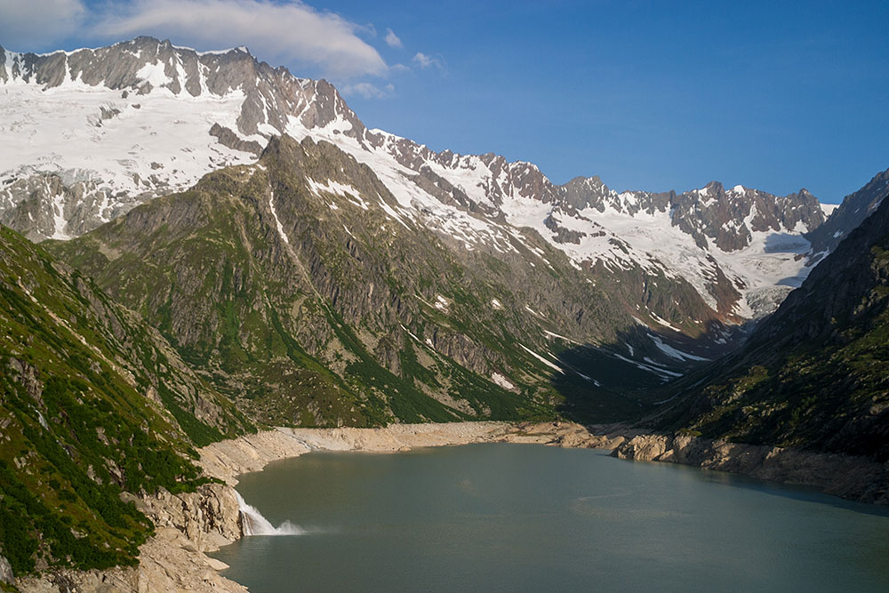 Stausee Göscheneralp